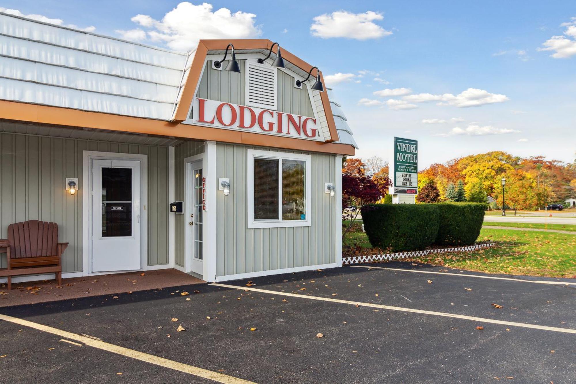 Vindel Motel Mackinaw City Ngoại thất bức ảnh