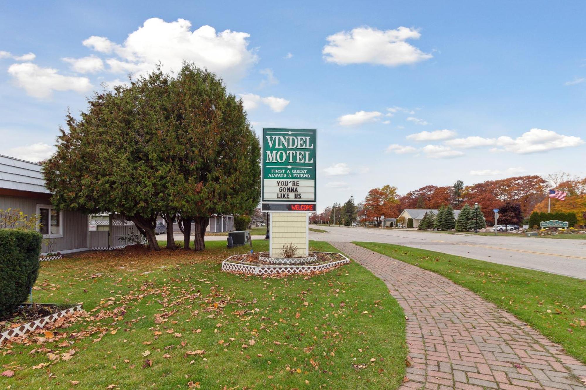 Vindel Motel Mackinaw City Ngoại thất bức ảnh