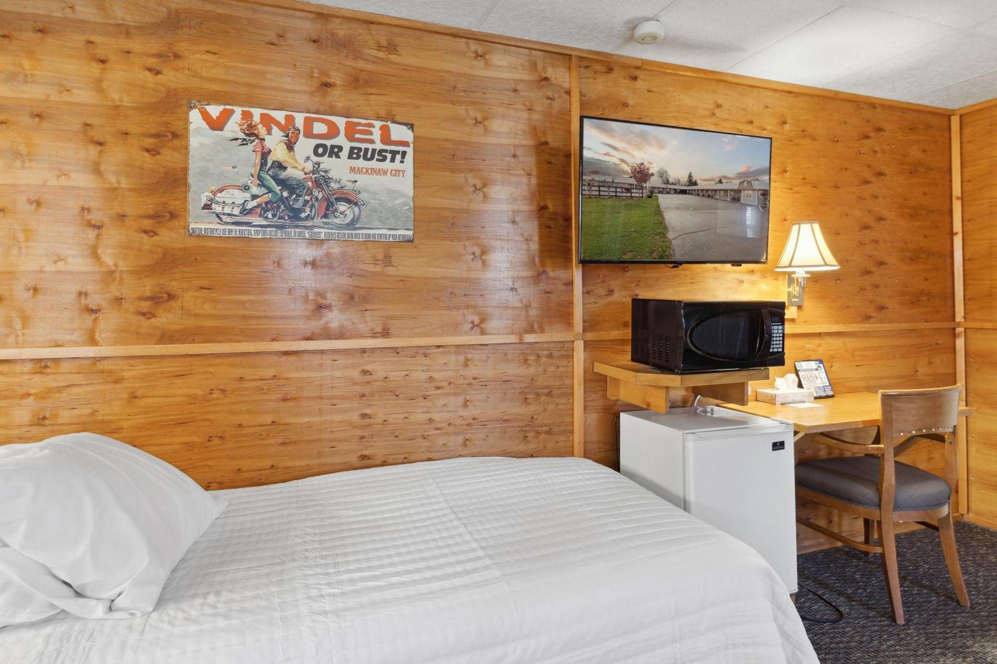 Vindel Motel Mackinaw City Ngoại thất bức ảnh